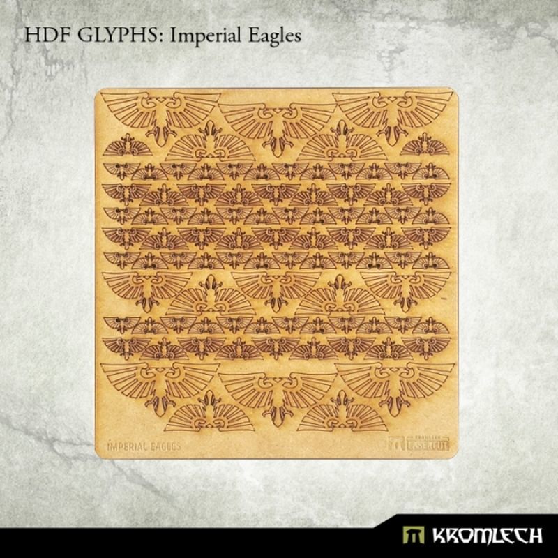 HDF Glyphs: Imperial Eagles
