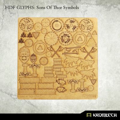 HDF Glyphs: Sons of Thor Symbols