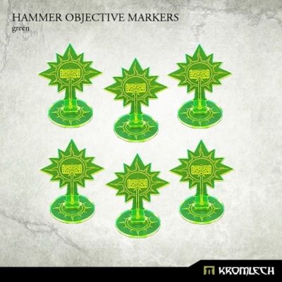 Hammer Objective Markers [green]