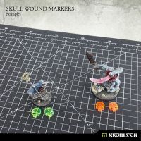 Skull Wound Markers [orange]
