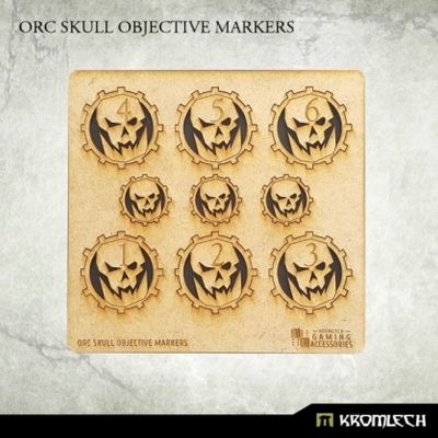 Orc Skull Objective Markers [HDF]