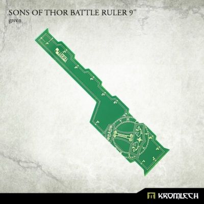 Sons of Thor Battle Ruler 9” [green]