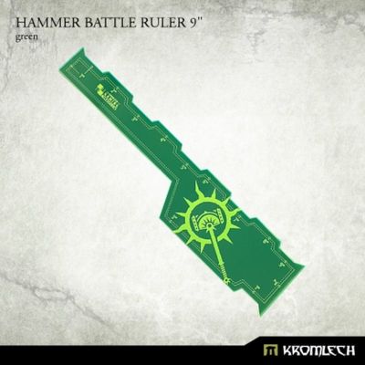Hammer Battle Ruler 9” [green]