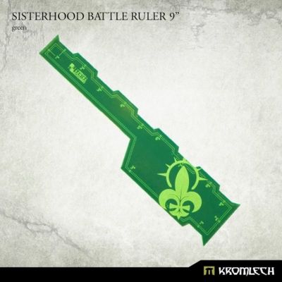 Sisterhood Battle Ruler 9” [green]