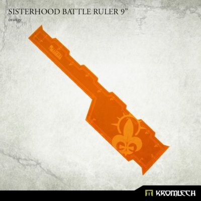 Sisterhood Battle Ruler 9” [orange]