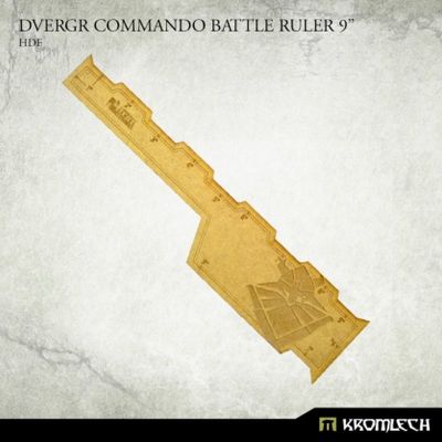 Dvergr Commando Battle Ruler 9” [hdf]