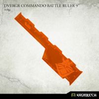 Dvergr Commando Battle Ruler 9&rdquo; [orange]