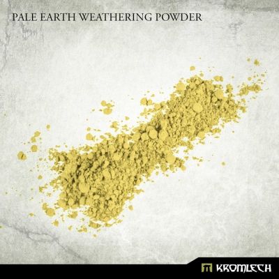Pale Earth Weathering Powder