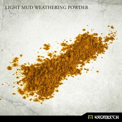 Light Mud Weathering Powder