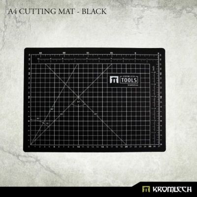 Cutting Mat A4 Black