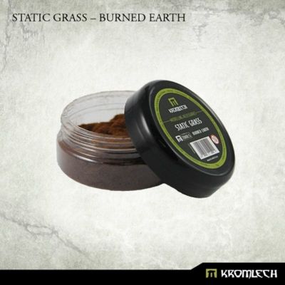 Static Grass – Burned Earth
