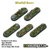 Windfall bike 70x25mm bemalt