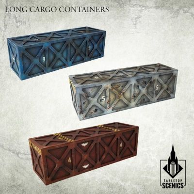 Long Cargo Containers