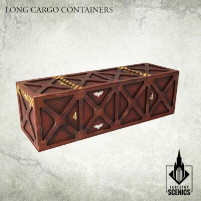 Long Cargo Containers