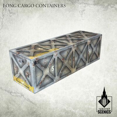 Long Cargo Containers