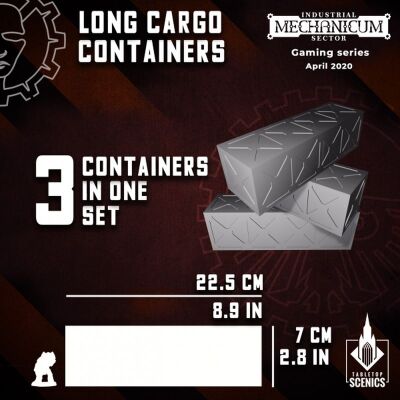 Long Cargo Containers