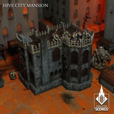 Hive City Mansion