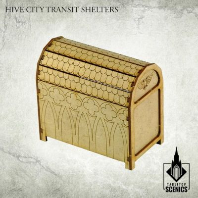 Hive City Transit Shelters