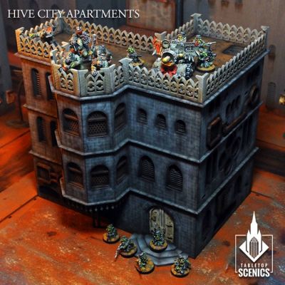 Hive City Apartments