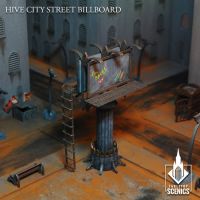 Hive City Street Billboard