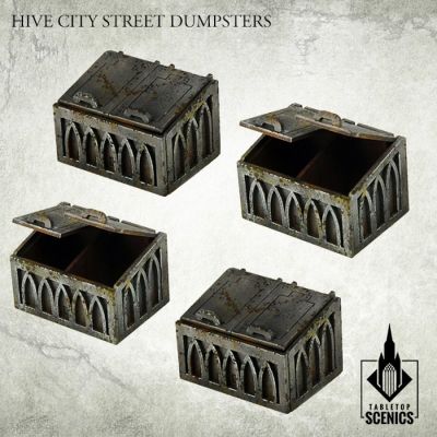 Hive City Street Dumpsters