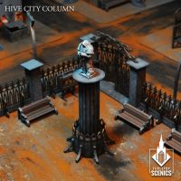 Hive City Column
