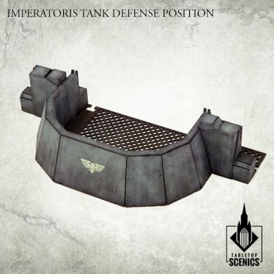 Imperial Defense Line Imperatoris Tank Defense Position