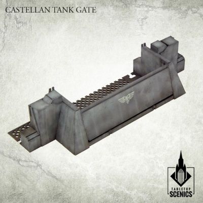 Imperial Planetary Outpost Castellan Tank Gate