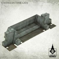 Imperial Planetary Outpost Castellan Tank Gate