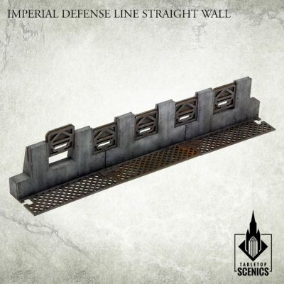 Imperial Defense Line Straight Wall