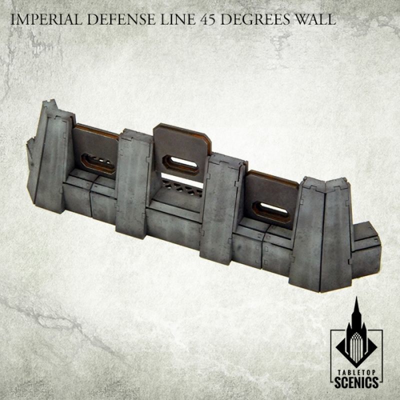 Imperial Defense Line 45° Wall
