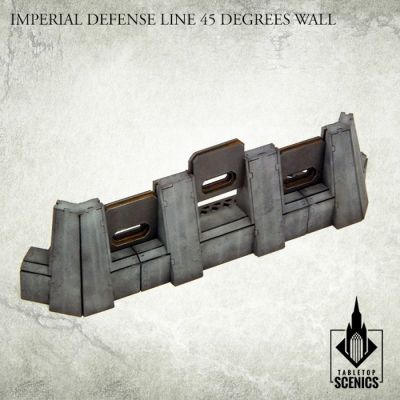 Imperial Defense Line 45&deg; Wall