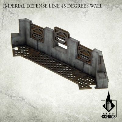 Imperial Defense Line 45&deg; Wall