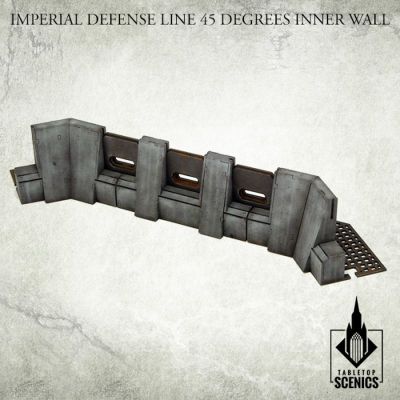 Imperial Defense Line 45° Inner Wall