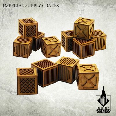 Imperial Supply Crates