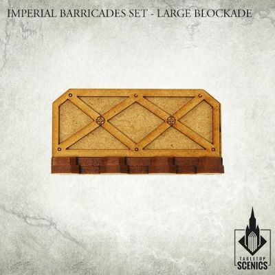 Imperial Barricade Set - Large Blockade