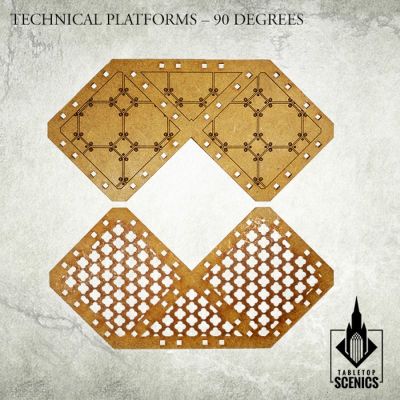 Technical Platforms - 90 degrees