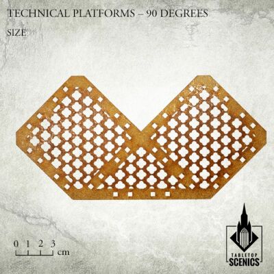 Technical Platforms - 90 degrees