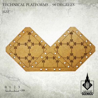 Technical Platforms - 90 degrees