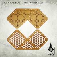 Technical Platforms - 90 degrees