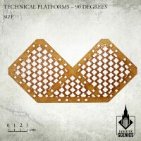 Technical Platforms - 90 degrees