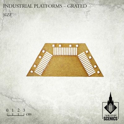 Industrial Platforms&nbsp;- Grated