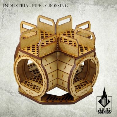 Industrial Pipe - Crossing
