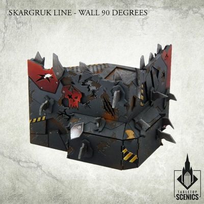 Skargruk Line – Wall 90 degrees
