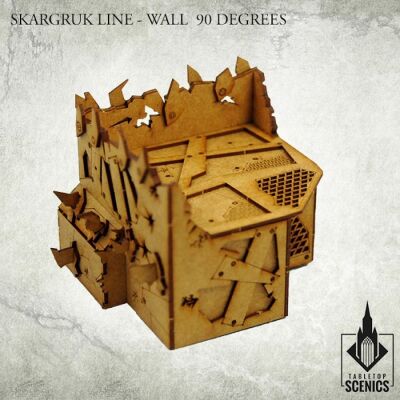 Skargruk Line &ndash; Wall 90 degrees