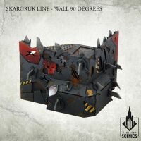 Skargruk Line &ndash; Wall 90 degrees