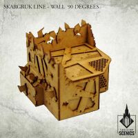 Skargruk Line &ndash; Wall 90 degrees