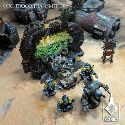 Orc Troopa Transmitta