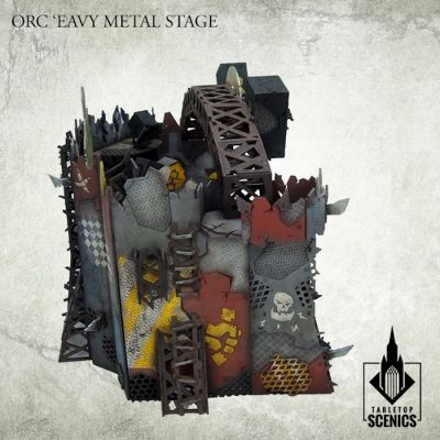 Orc Eavy Metal Stage