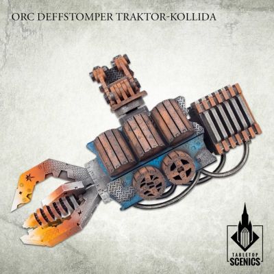 Orc Deffstomper Traktor-Kollida
